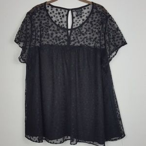 Torrid Star Flowy Top